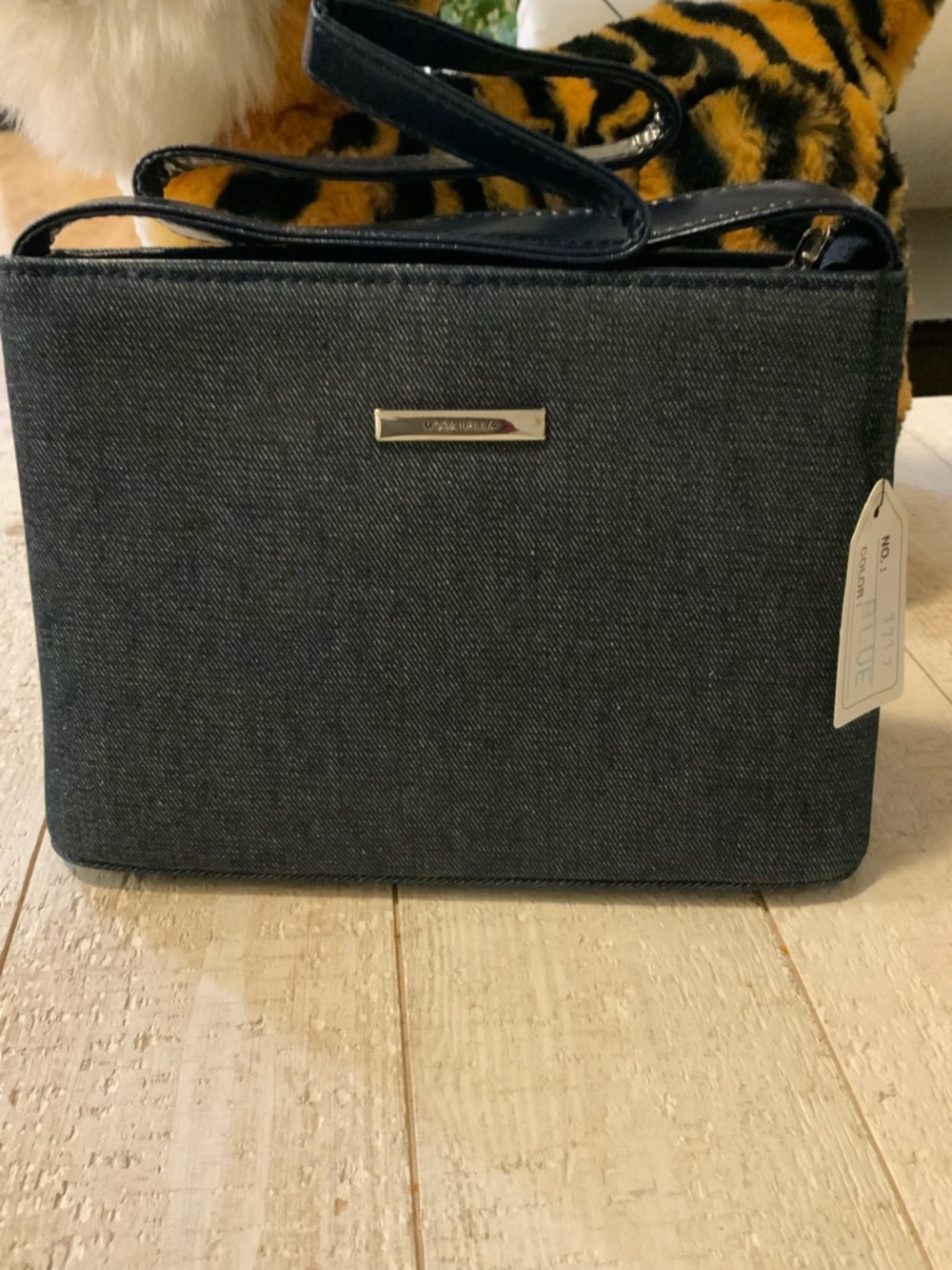 ModBella Denim Shoulder Bag